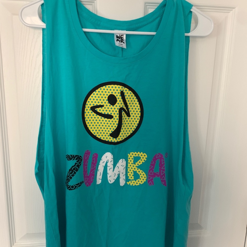 Zumba tank NWT